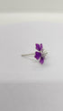 Pure Silver Flowers10g (Pack of 5)